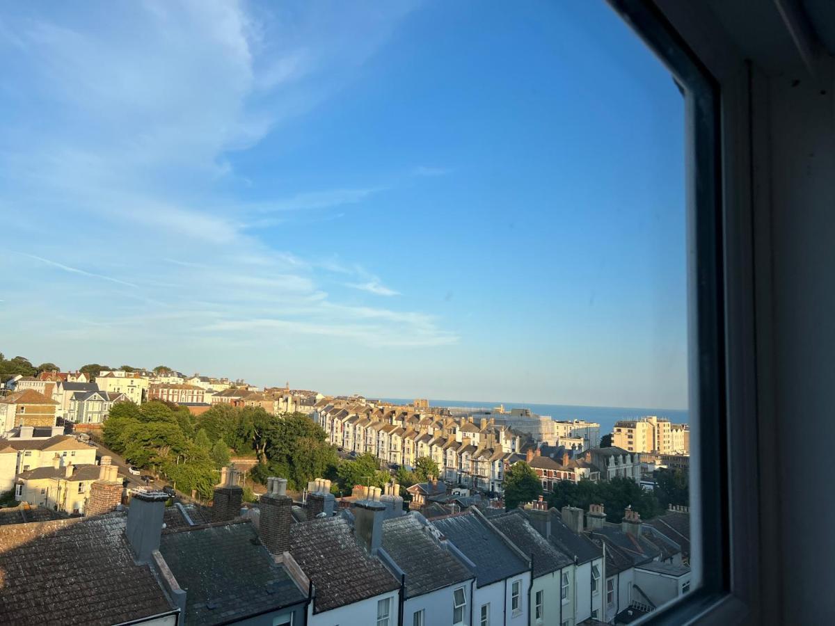 Lovely 1-Bedroom Flat In St Leonards On Sea Buitenkant foto